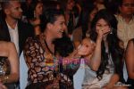 Kajol, Tanisha Mukherjee at Stardust Awards 2011 in Mumbai on 6th Feb 2011 (4).JPG